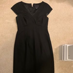 Banana Republic simple black dress size 4